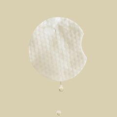 Barefaced Polishing Pads on skin showing smoother texture and radiant glow.