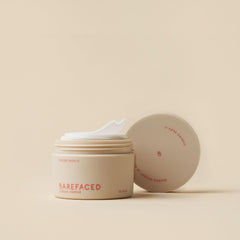 Close-up of Barefaced Toning Pads II showing exfoliating texture for smoother skin.