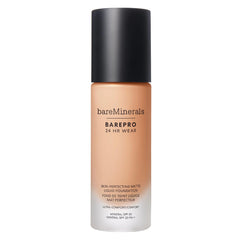 bareminerals Barepro 24HR Wear bottle close-up for a long-lasting matte look.