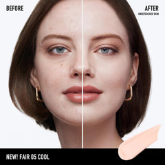 bareminerals Barepro dispensing pump for easy, precise application.