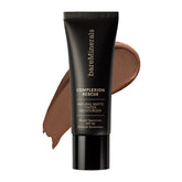 BareMinerals Complexion Rescue matte bottle shows oil-control and natural finish.