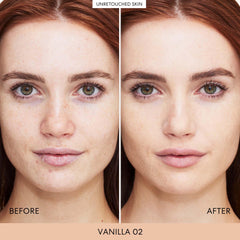 Texture close-up of Complexion Rescue with oil-free hydration from squalane
