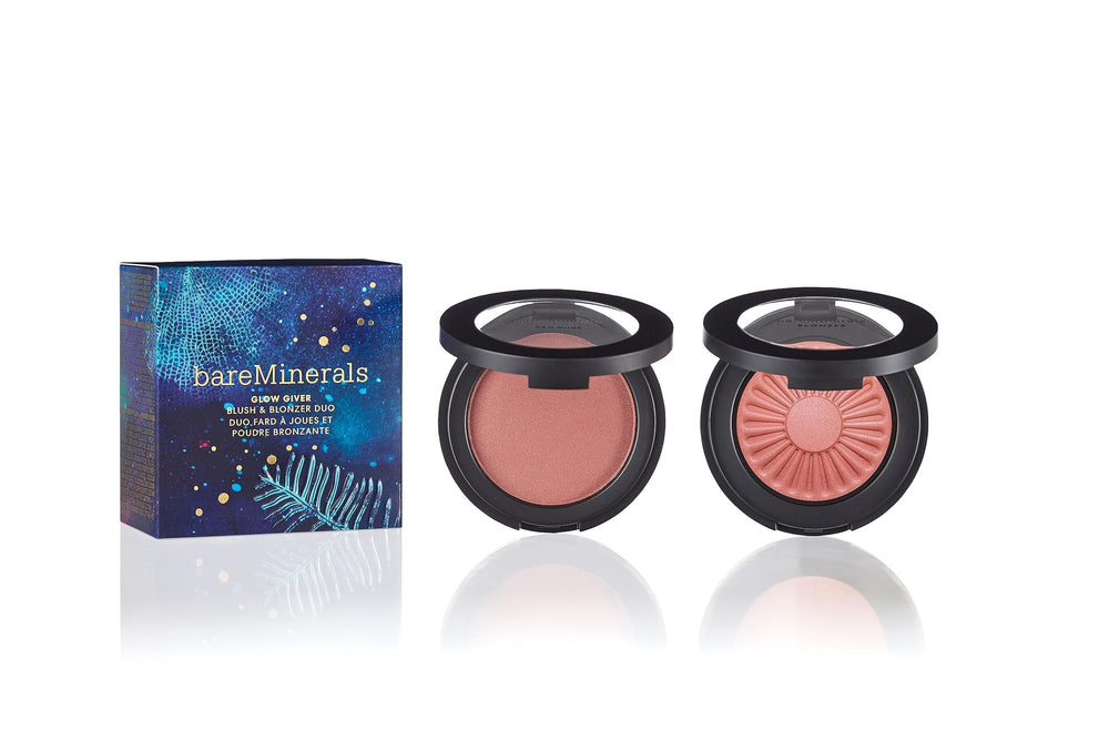 BareMinerals Gen Nude Blonzer rosy-bronze powder for radiant glow.