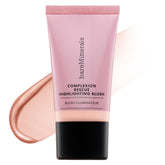bareMinerals highlight blush compact offers dewy, buildable color for a natural glow.