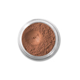 BareMinerals loose powder concealer SPF 20 Deep Bisque, jar close-up for lightweight concealment.