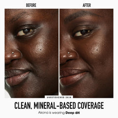 bareMinerals Original Liquid Concealer doe-foot applicator targets the under-eye area for even coverage.