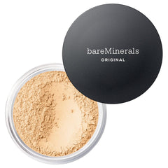 bareMinerals Original Loose Powder Foundation SPF 15 Golden Fair 04 jar with luminous finish