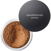 bareMinerals Original SPF15 warm-dark 26 swatch on skin for natural luminosity