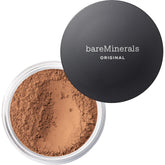 bareMinerals Original Loose Powder Foundation Tan 19 compact displaying a luminous finish for all-day wear