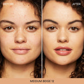 bareMinerals Original Loose Powder Foundation SPF 15 texture close-up highlights lightweight, talc-free nature