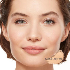 Talc-free formula of bareMinerals Original Loose Powder Foundation with clean ingredients