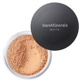 BareMinerals Original Matte Foundation packaging with SPF 15 for on-the-go use