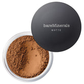 BareMinerals Original Matte foundation bottle pour shows mess-free packaging for easy application