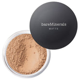 BareMinerals Original Matte foundation jar close-up for a shine-free finish
