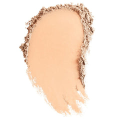 bareMinerals Original Matte Loose Foundation SPF 15 02 Fair Ivory texture swatch showing creamy payoff