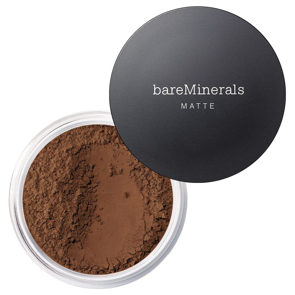 BareMinerals Original Matte SPF 15 loose powder tub for shine-free, matte finish