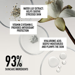BareMinerals Original Serum Radiant application on skin demonstrates even coverage.