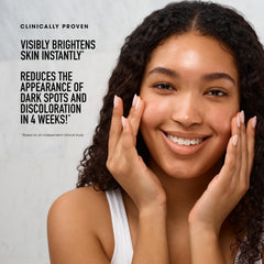 Serum near the eye area shows sensitive-skin suitability