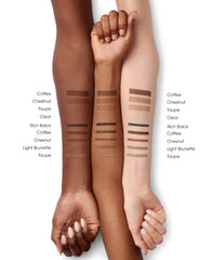 bareMinerals Strength & Length Brow Gel clear variant provides flexible hold