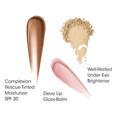 BareMinerals Well-Rested Under Eye Brightener compact reducing dark circles with SPF 20.