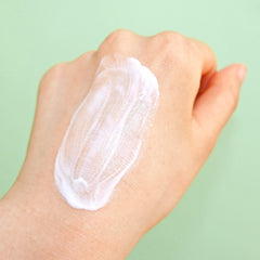 Barr Centella Sun Essence shows a silky, lightweight texture on skin.