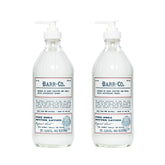 BARR-CO original-scent lotion bottle closeup for everyday moisturization