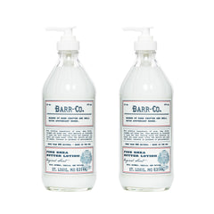BARR-CO original-scent lotion bottle closeup for everyday moisturization