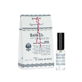 Barr-Co Original Scent mini bottle; vanilla aroma for on-the-go fragrance.