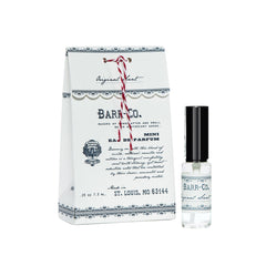 Barr-Co Original Scent mini bottle; vanilla aroma for on-the-go fragrance.