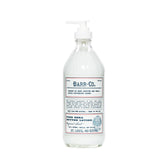 BARR-CO Original Scent Lotion bottle front, calming hydration for sensitive skin