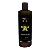 Barrel & Oak 2-in-1 cleanser bottle pour for easy daily scalp care
