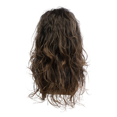 Baruisi mens long wig with free cap included.