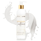 BASK & LATHER Replenish conditioner bottle front view highlighting deep hydration.