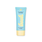 Bask Suncare SPF 40 daily gel bottle showing lightweight, fragrance-free formula.
