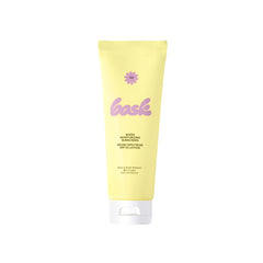 Bask Suncare SPF 50 bottle closeup shows portable sun protection