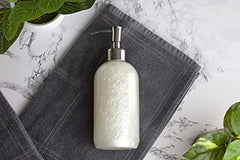 Close-up of creamy Bastion Finesilk lather for daily cleansing