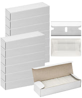 Bates Choice single-edge blade 1400-pack box front view for bulk professional use.