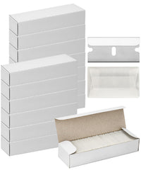 Bates Choice single-edge blade 1400-pack box front view for bulk professional use.