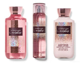 Bath & Body Works A Thousand Wishes gel bottle for a refreshing start