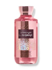 Bath & Body Works A Thousand Wishes mist bottle delivering a lasting fragrance