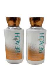 Bath and Body Works At The Beach lotion bottle for smooth skin and beach-ready hydration