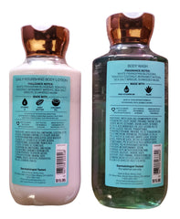 Bath & Body Works At The Beach packaging showing fragrance notes.