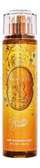 Bath and Body Works Belle fragrance mist bottle with pump for quick all-over fragrance.