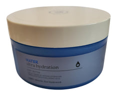 Bath & Body Works body butter in hand ready for massage