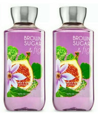 Bath and Body Works Brown Sugar & Fig shower gel bottle delivers a daily warm, fruity cleanse.