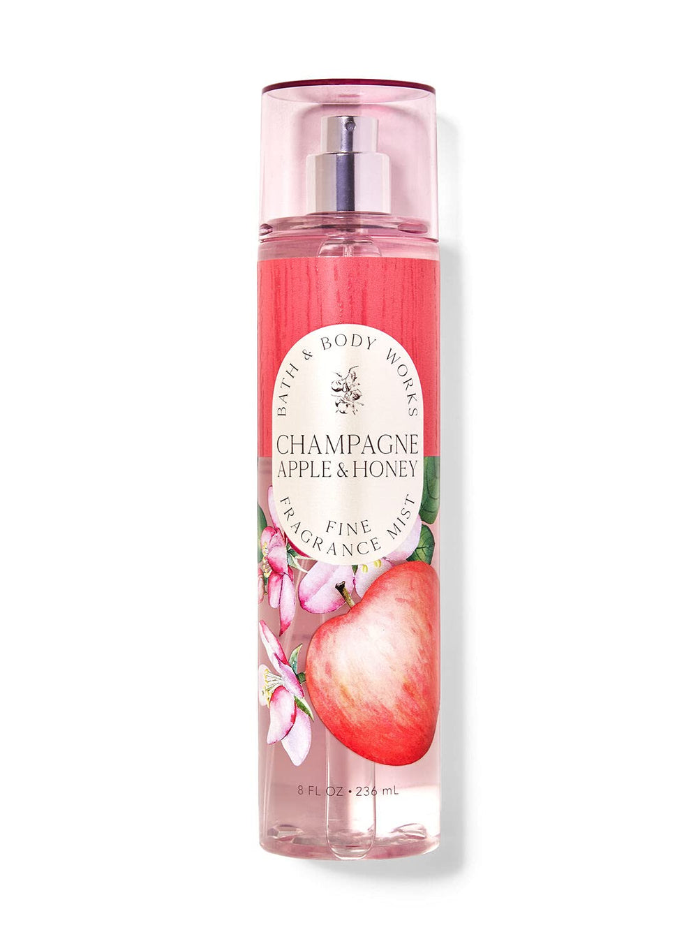 Bath & Body Works Champagne Apple & Honey fragrance mist bottle for daily refreshment