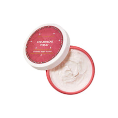 Bath and Body Works Champagne Toast body butter jar delivers lasting moisture and glow.