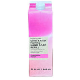 Bath & Body Works Champagne Toast refill bottle shown for easy refill use