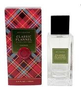 Bath & Body Works Classic Flannel Cologne Spray bottle pour for easy dispensing.