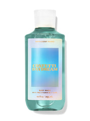 Bath & Body Works Confetti Daydream lotion bottle delivering hydrating moisture for softer skin